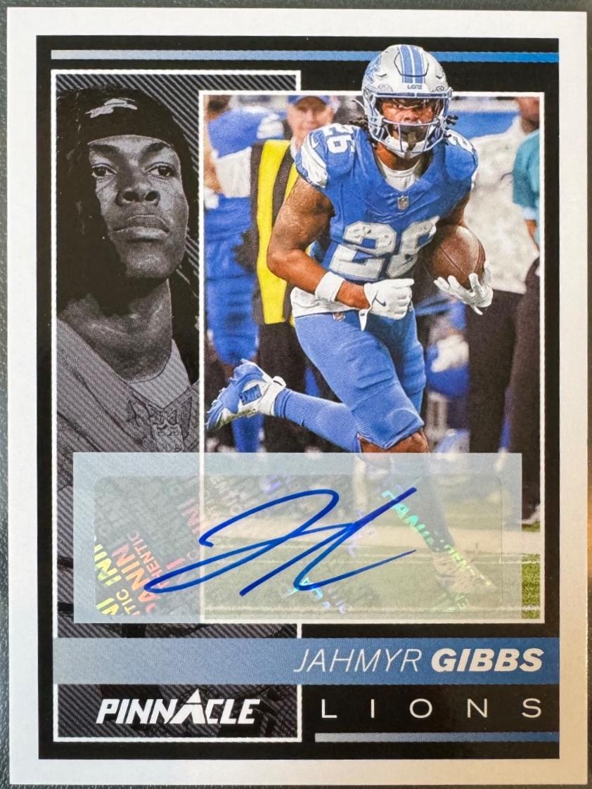 Jahmyr Gibbs [Autograph] #68