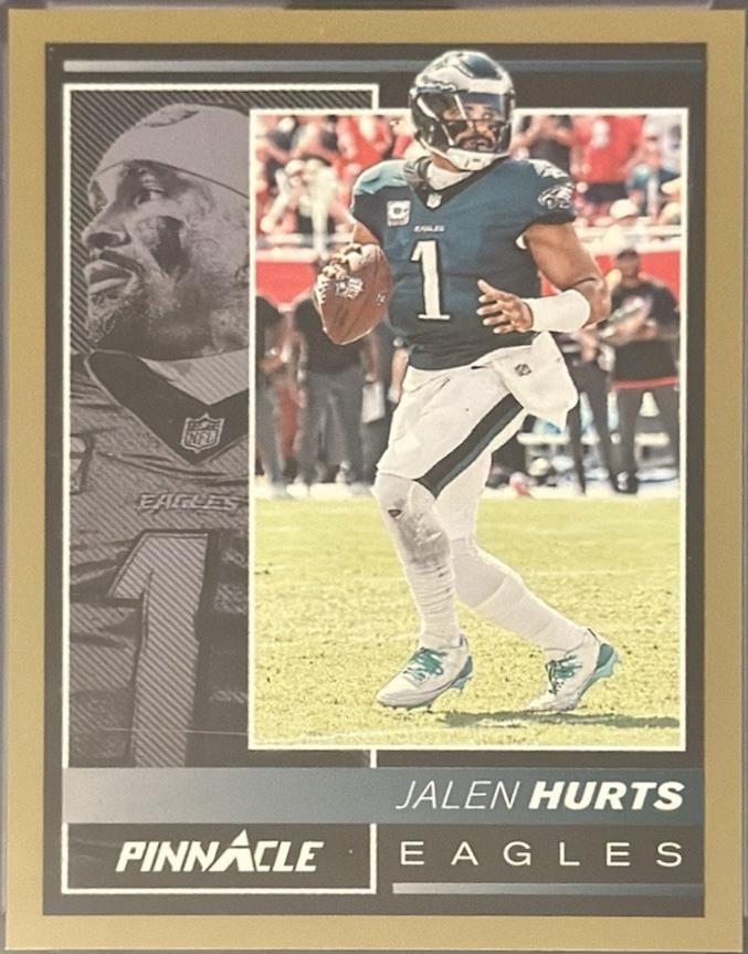 Jalen Hurts [Gold] #158