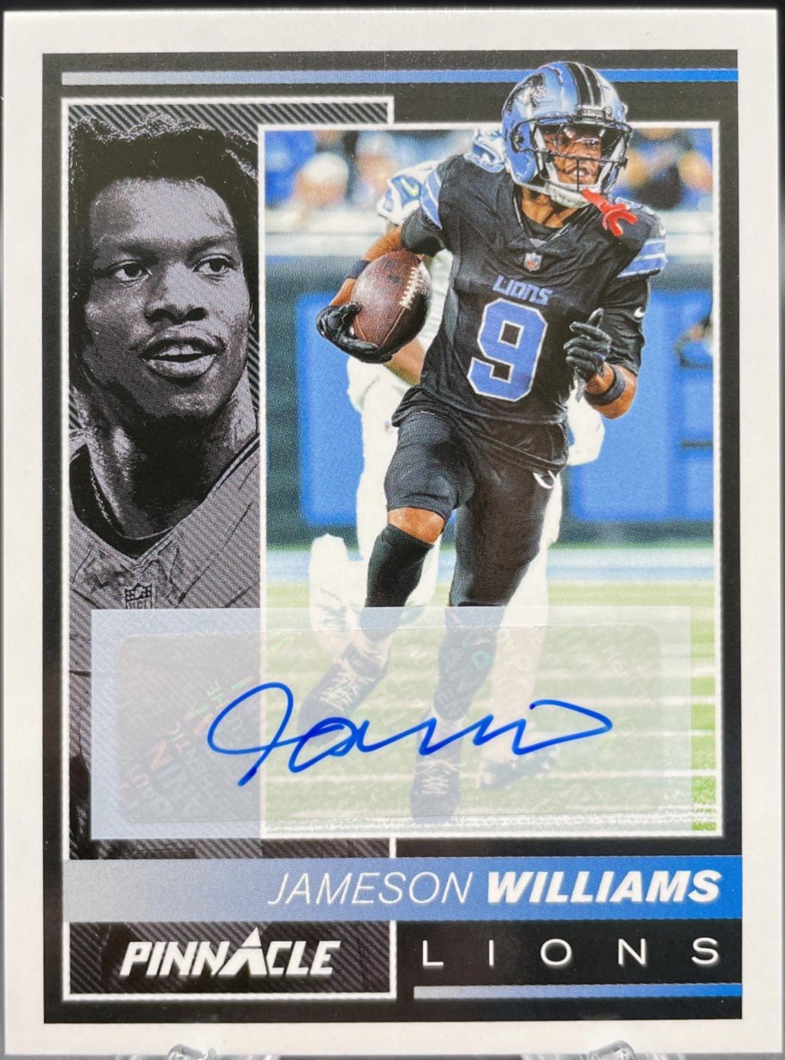 Jameson Williams [Autograph] #71