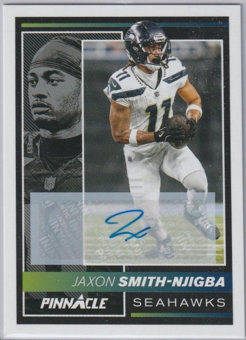 Jaxon Smith-Njigba [Autograph] #181