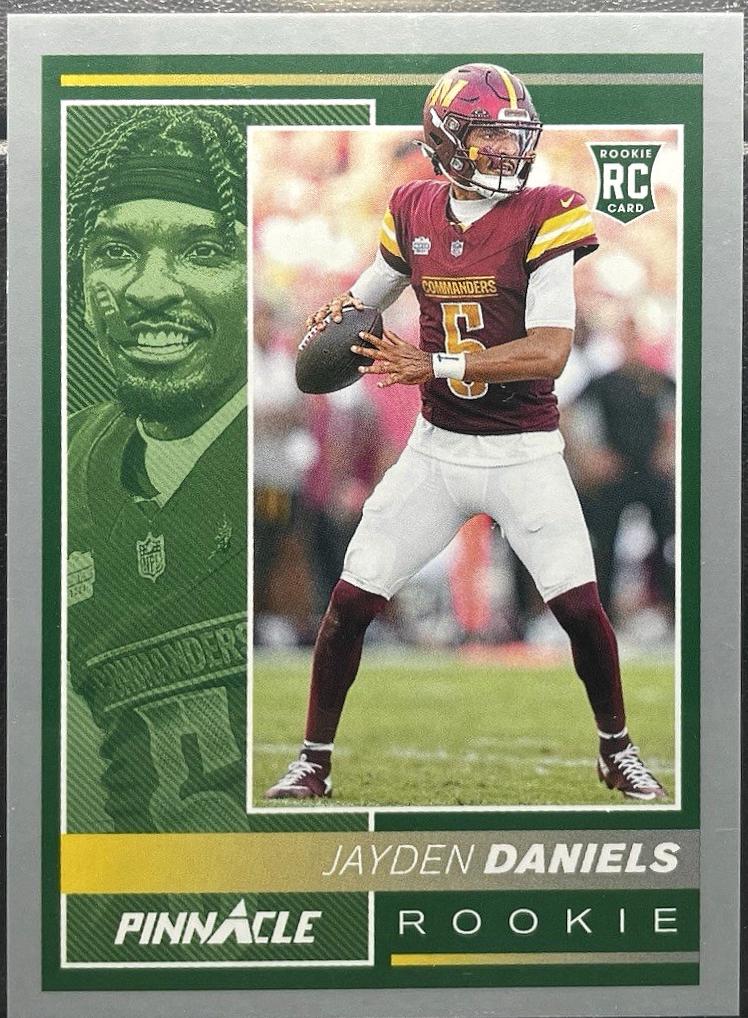 Jayden Daniels [Silver] #248