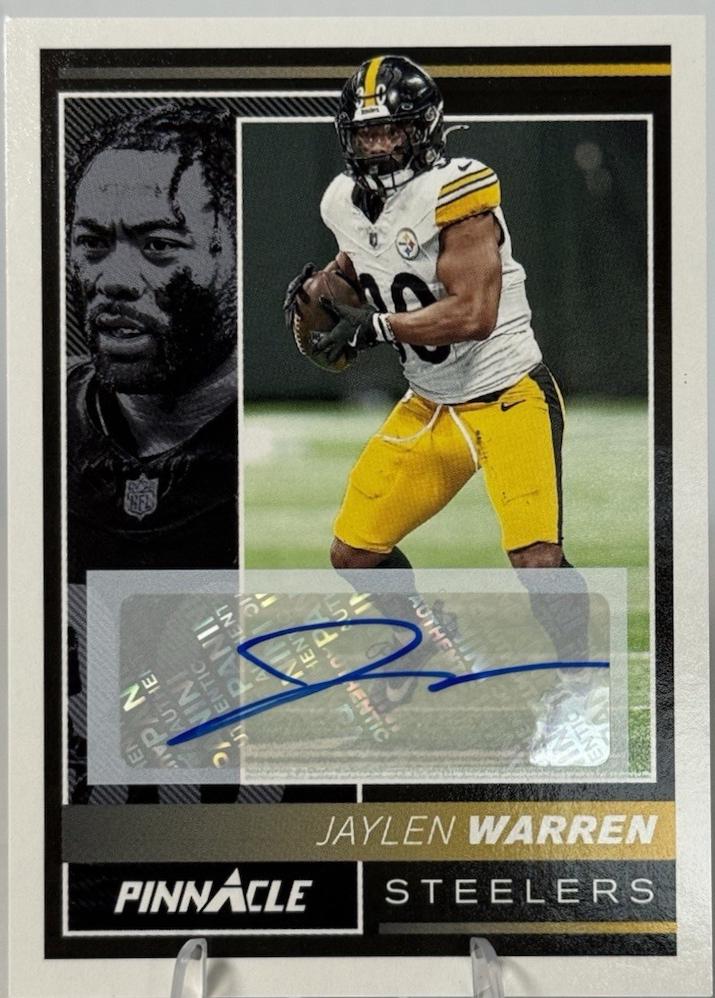 Jaylen Warren [Autograph] #166
