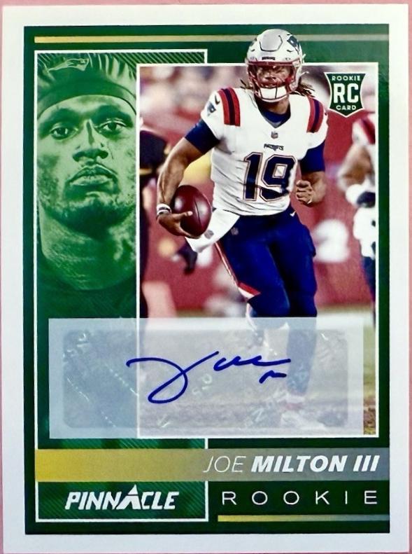 Joe Milton III [Autograph] #255