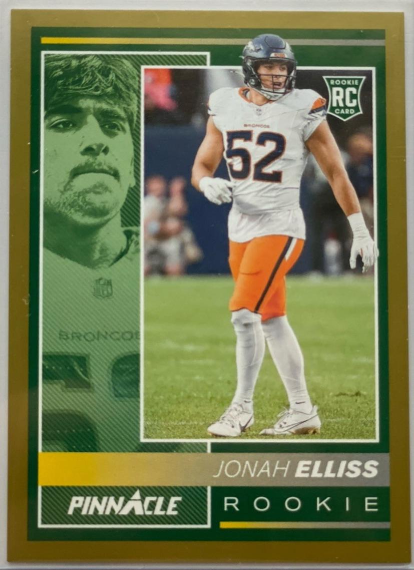 Jonah Elliss [Gold] #257