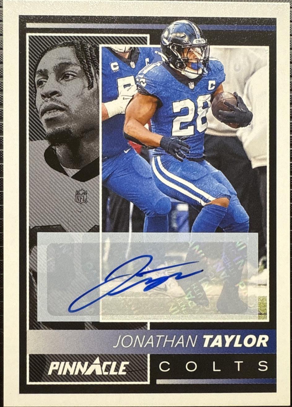 Jonathan Taylor [Autograph] #86