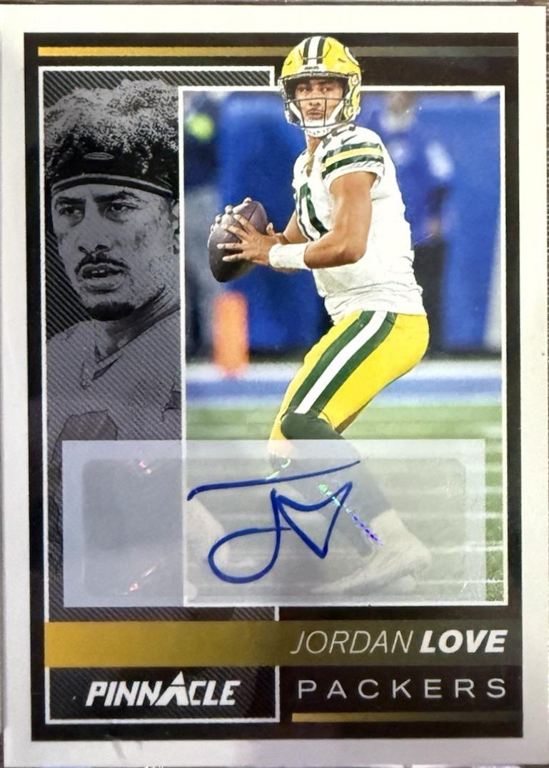 Jordan Love [Autograph] #73