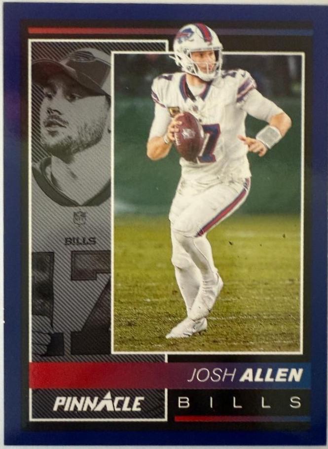 Josh Allen [Blue] #20