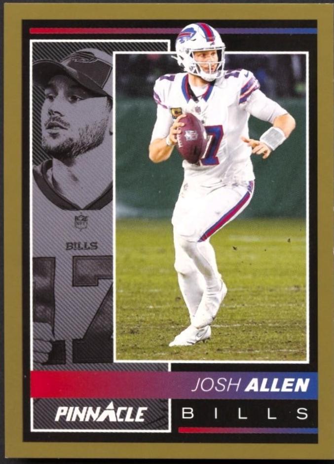 Josh Allen [Gold] #20