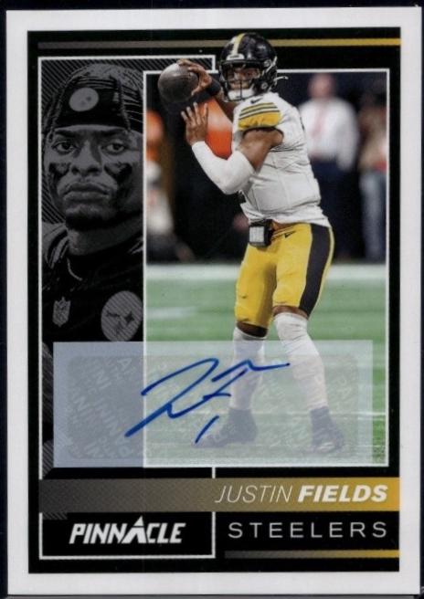 Justin Fields [Autograph] #164