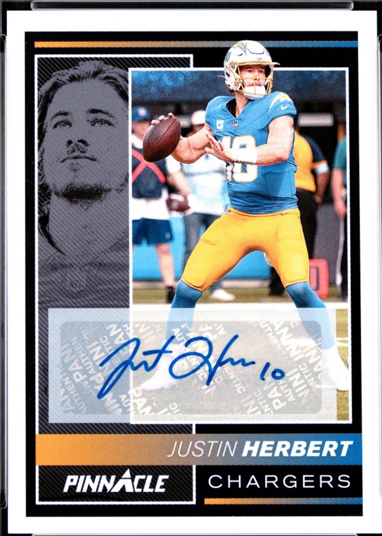 Justin Herbert [Autograph] #109