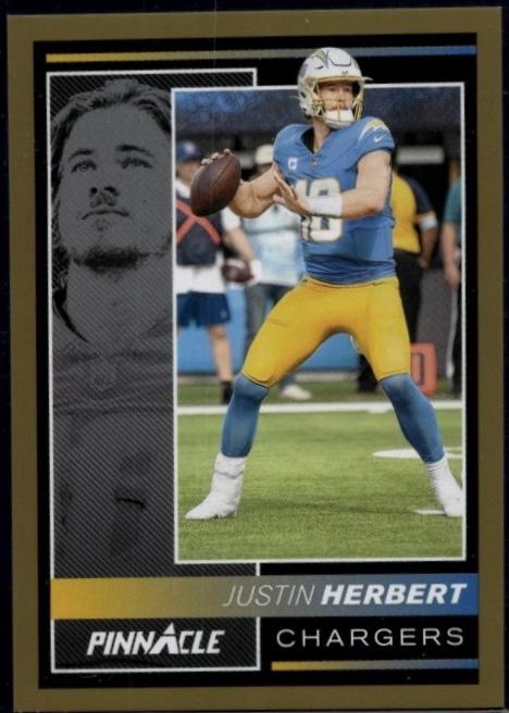 Justin Herbert [Gold] #109