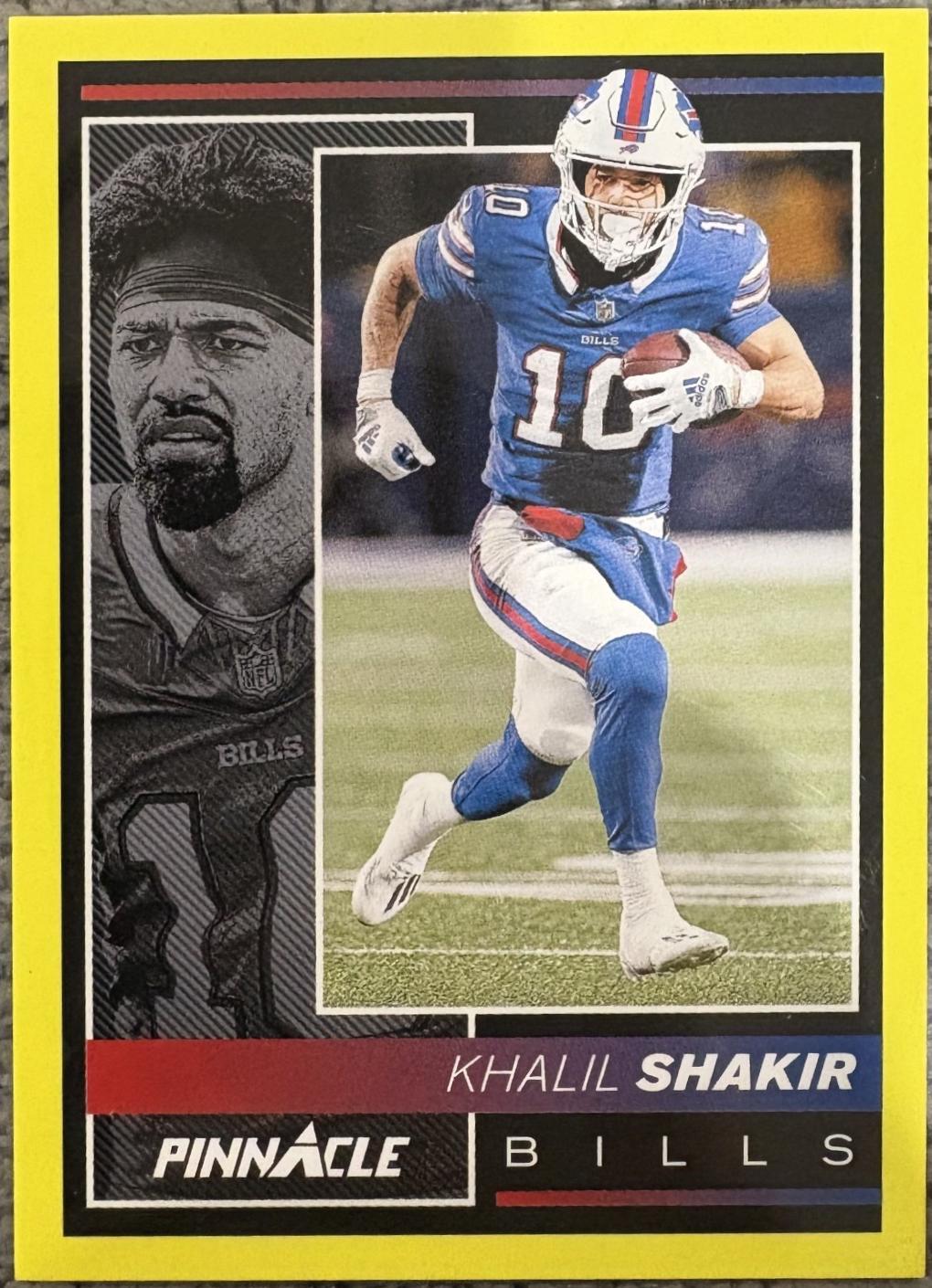 Khalil Shakir [Neon] #23