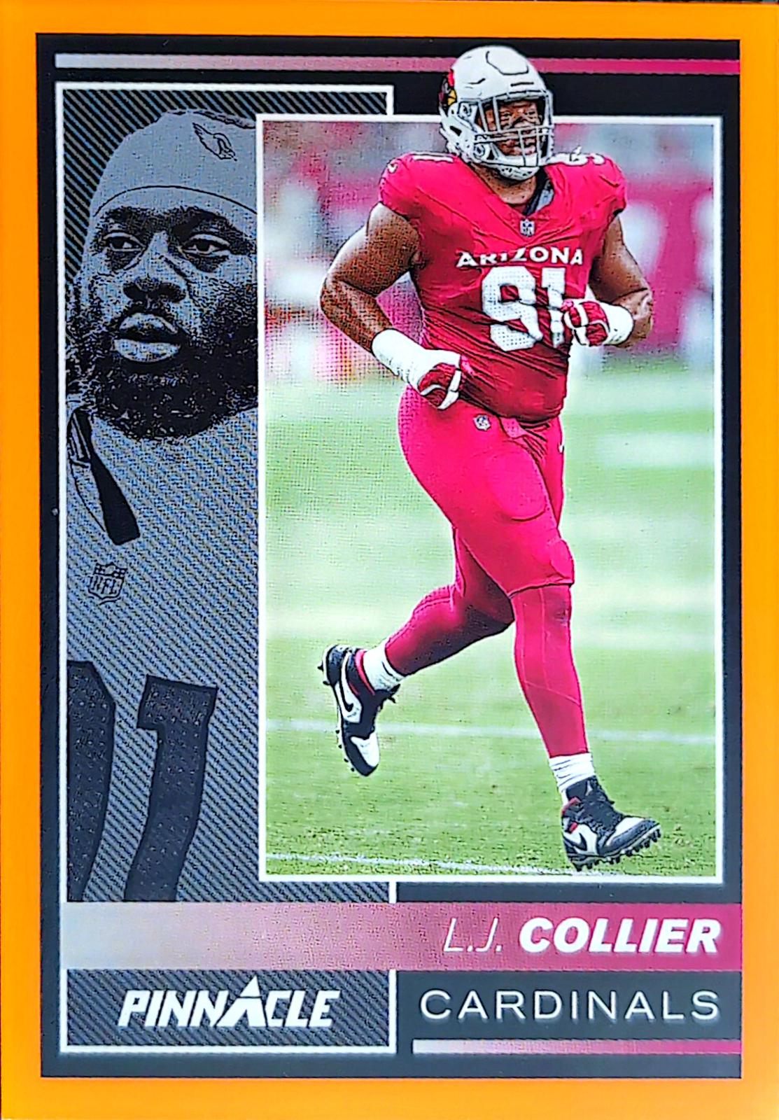 L.J. Collier [Orange] #6