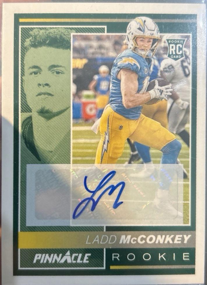 Ladd McConkey [Autograph] #266