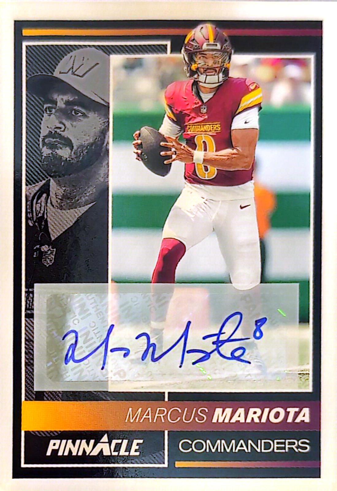Marcus Mariota [Autograph] #195