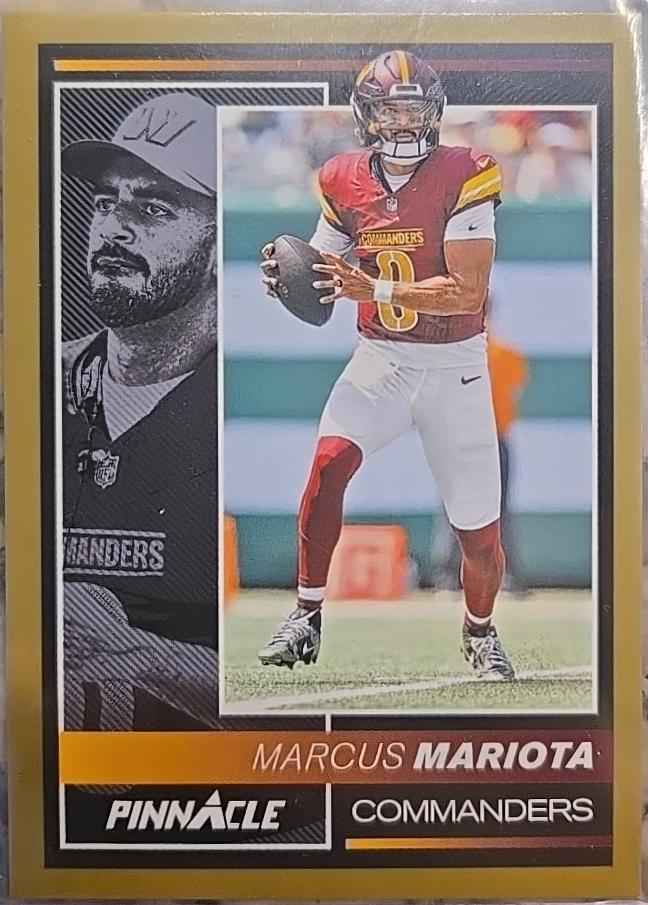 Marcus Mariota [Gold] #195