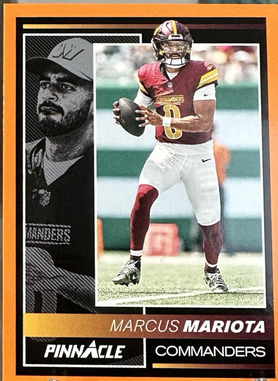 Marcus Mariota [Orange] #195