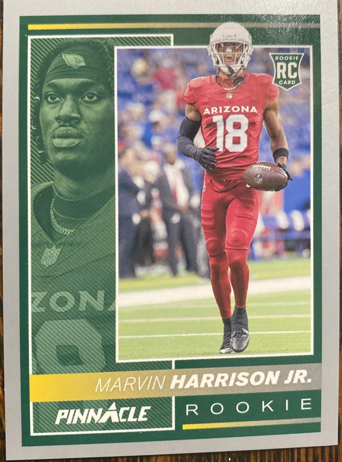 Marvin Harrison Jr. [Silver] #276