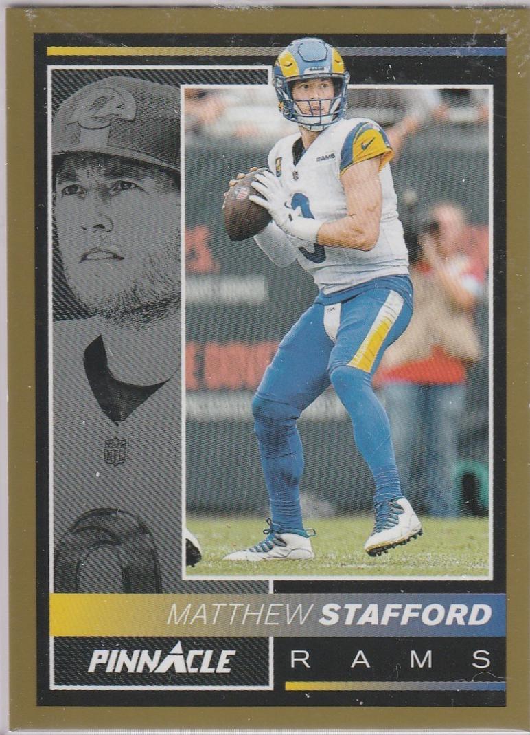 Matthew Stafford [Gold] #115