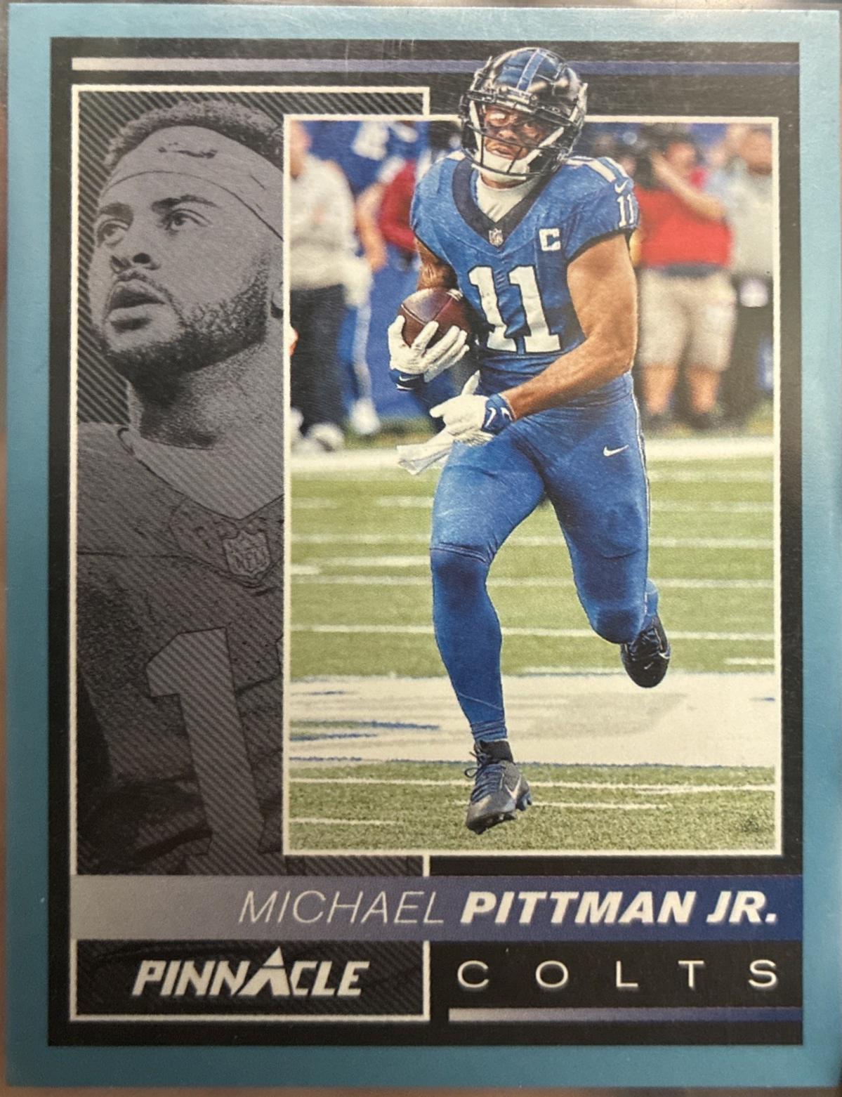 Michael Pittman Jr. [Blue] #88