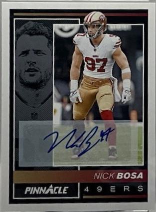 Nick Bosa [Autograph] #176