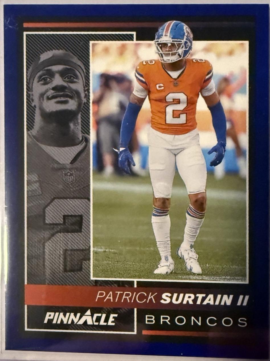Patrick Surtain II [Blue] #66