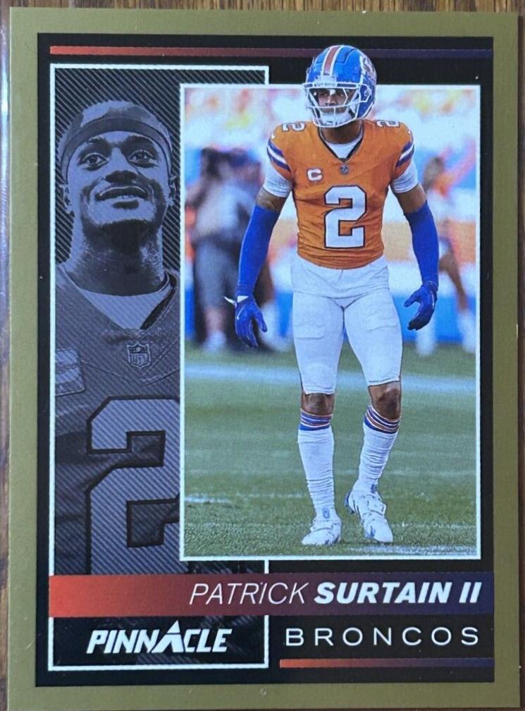 Patrick Surtain II [Gold] #66