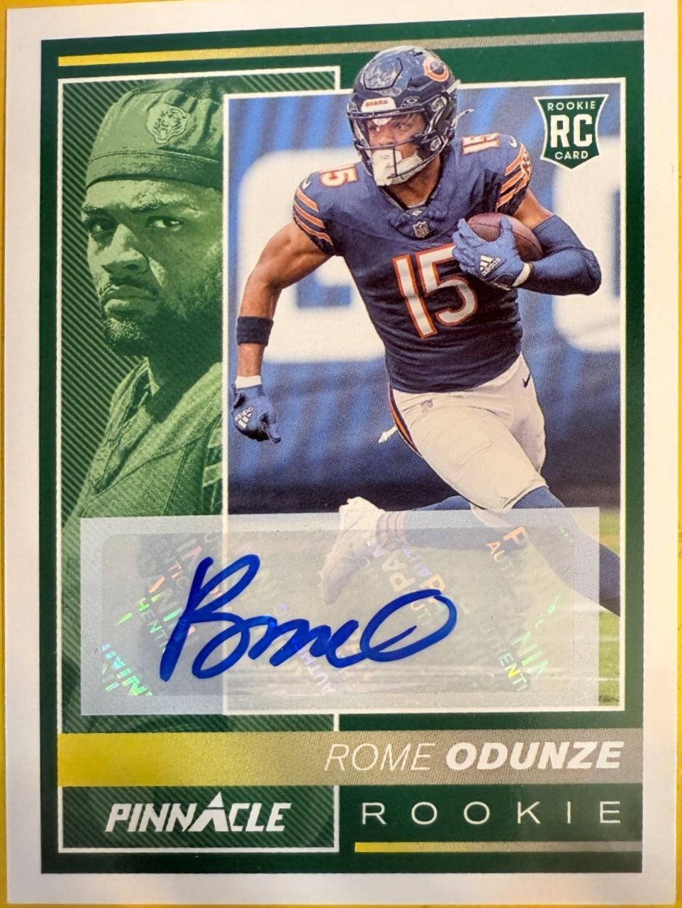 Rome Odunze [Autograph] #286