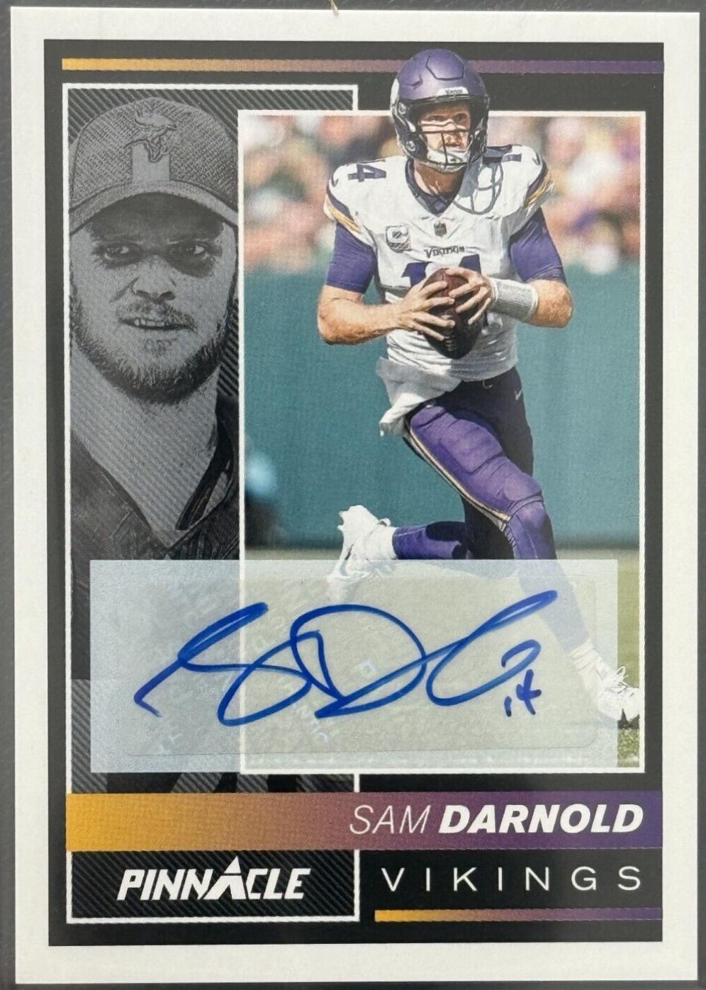 Sam Darnold [Autograph] #128