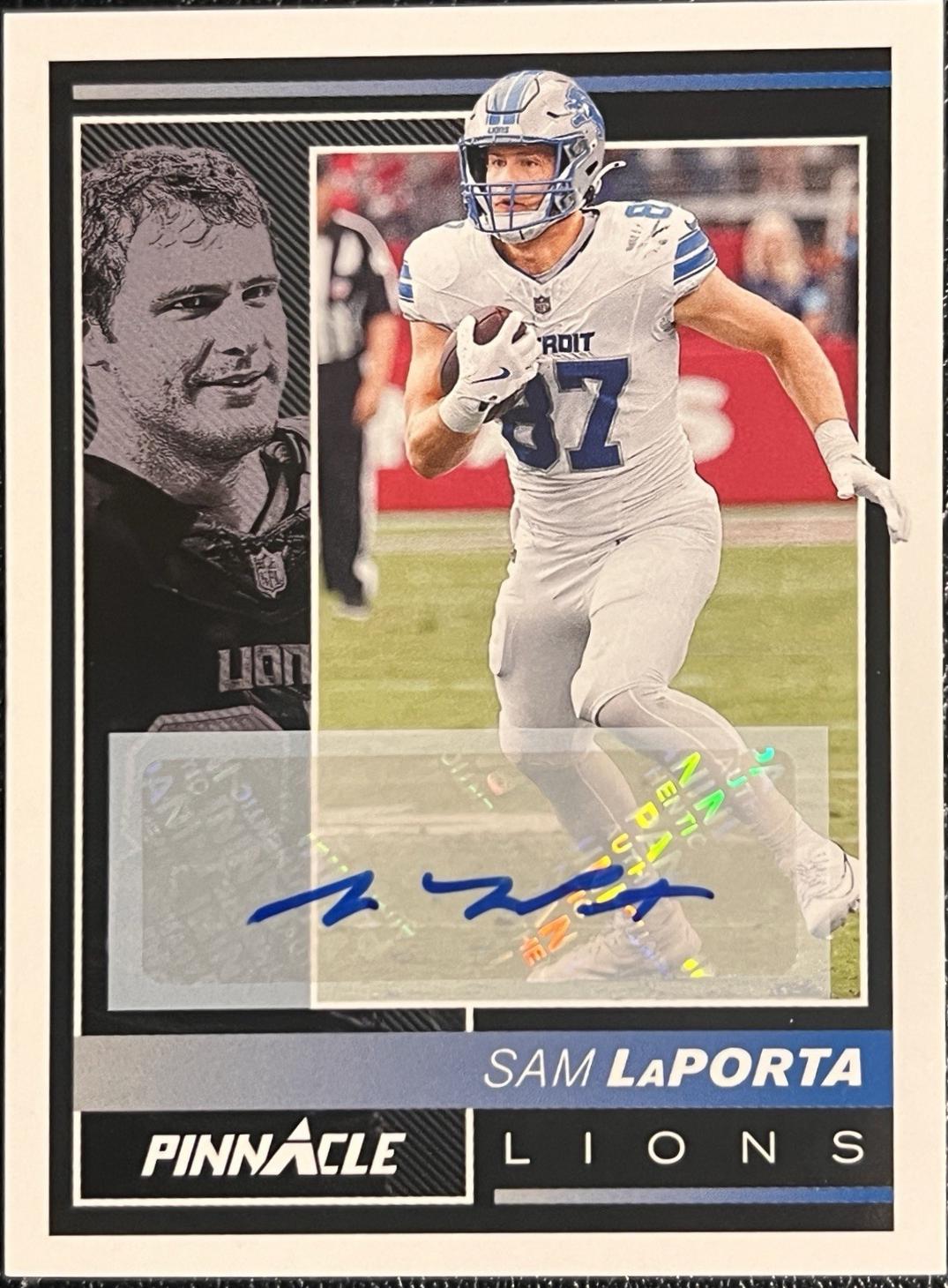 Sam LaPorta [Autograph] #72