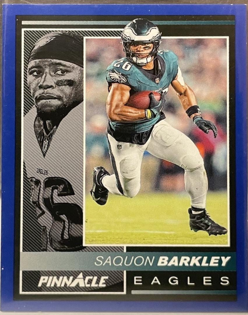 Saquon Barkley [Blue] #159