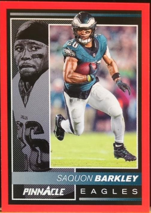 Saquon Barkley [Red] #159