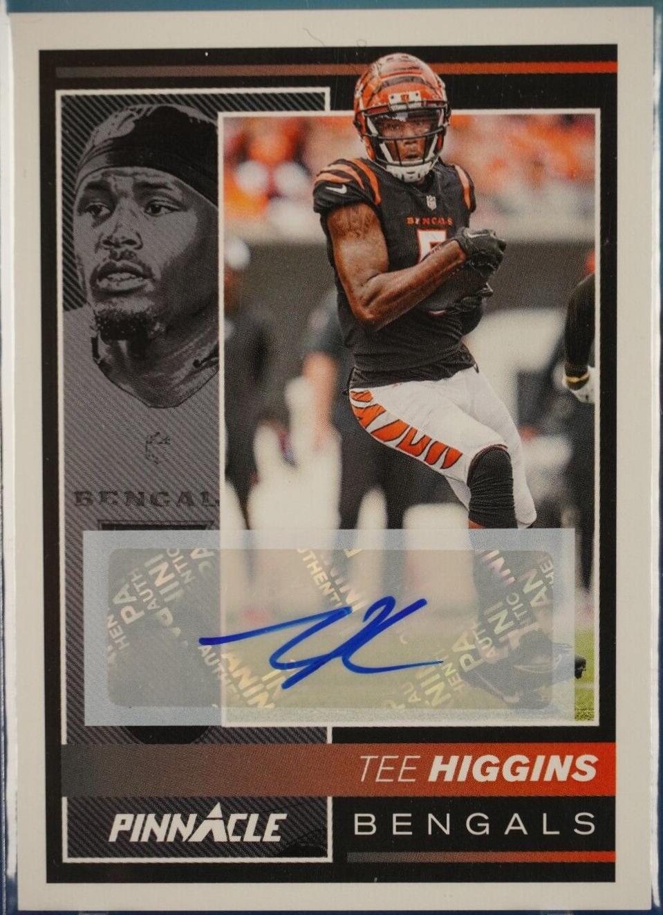 Tee Higgins [Autograph] #43