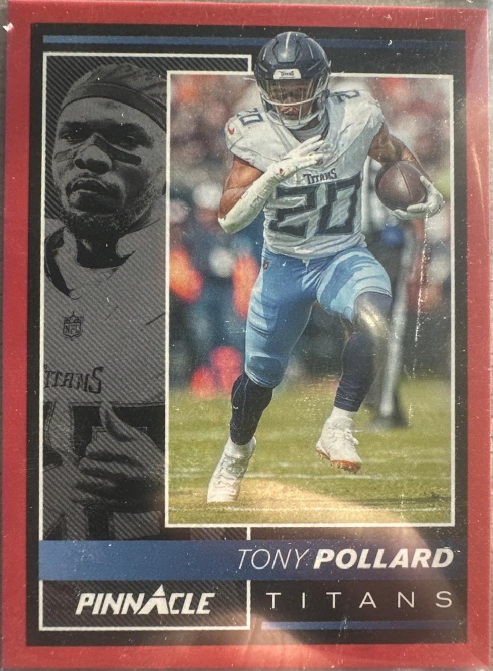 Tony Pollard [Red] #190