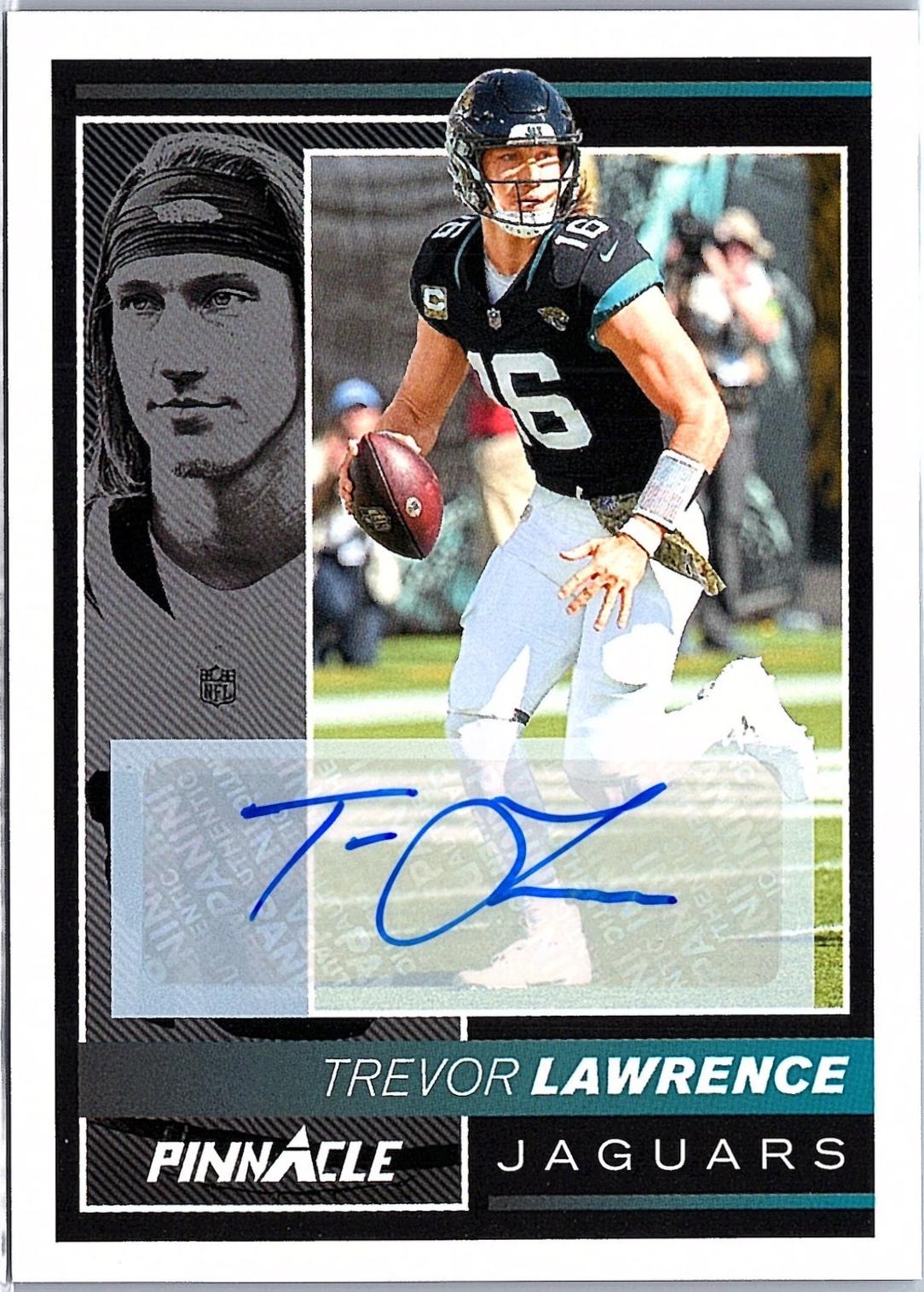 Trevor Lawrence [Autograph] #91