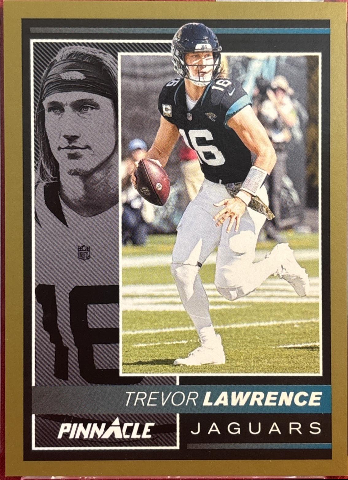 Trevor Lawrence [Gold] #91