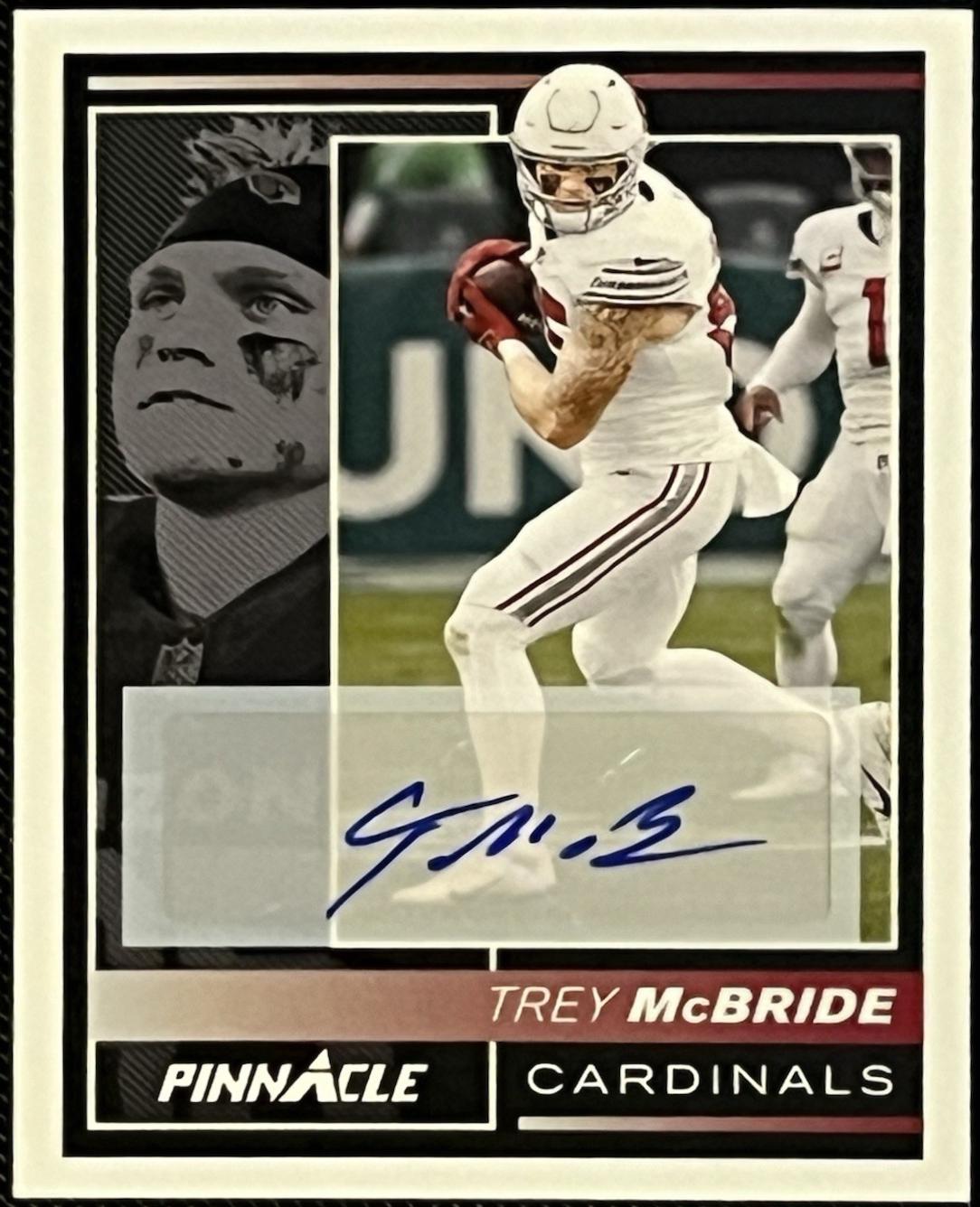 Trey McBride [Autograph] #4