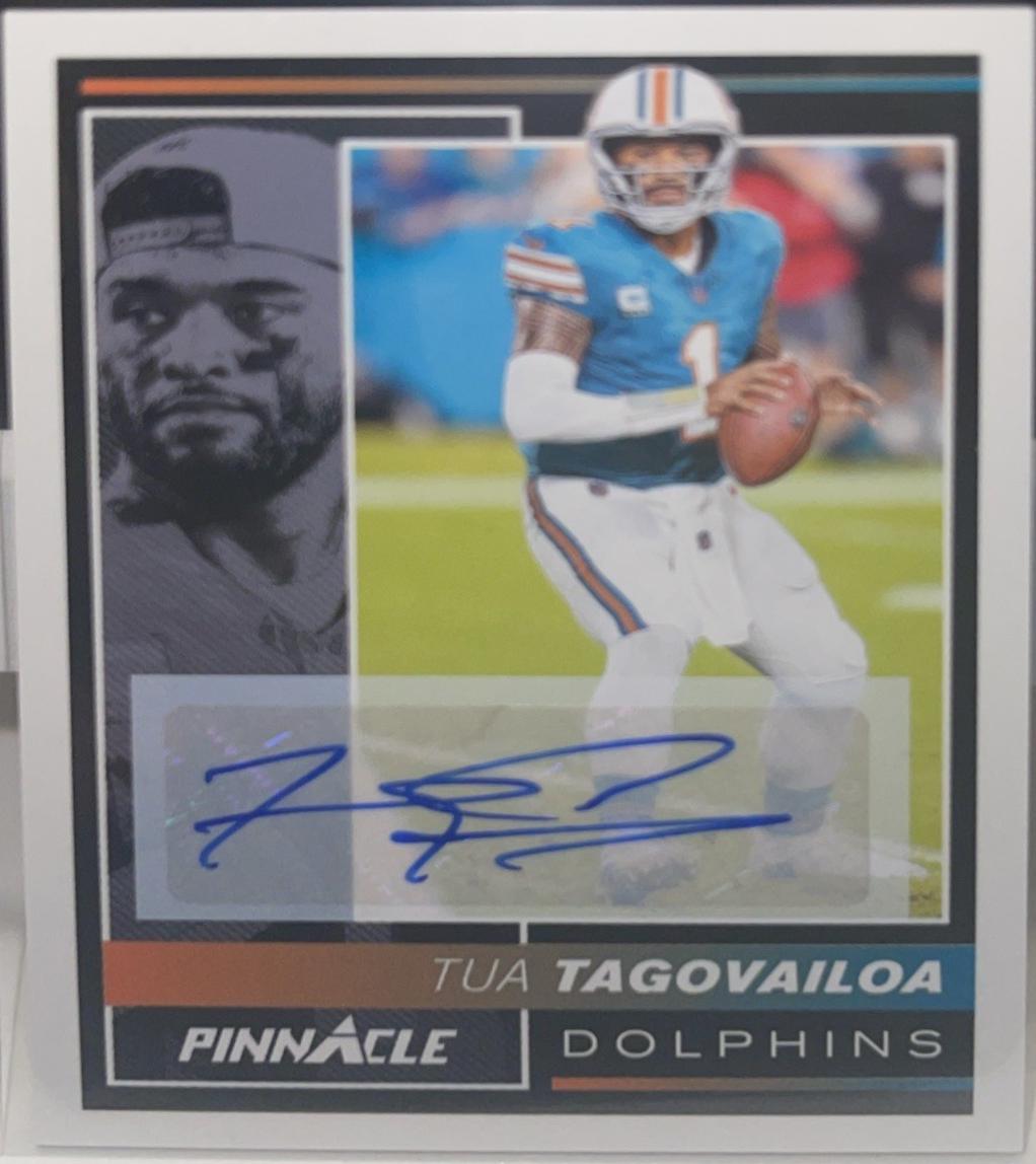 Tua Tagovailoa [Autograph] #121