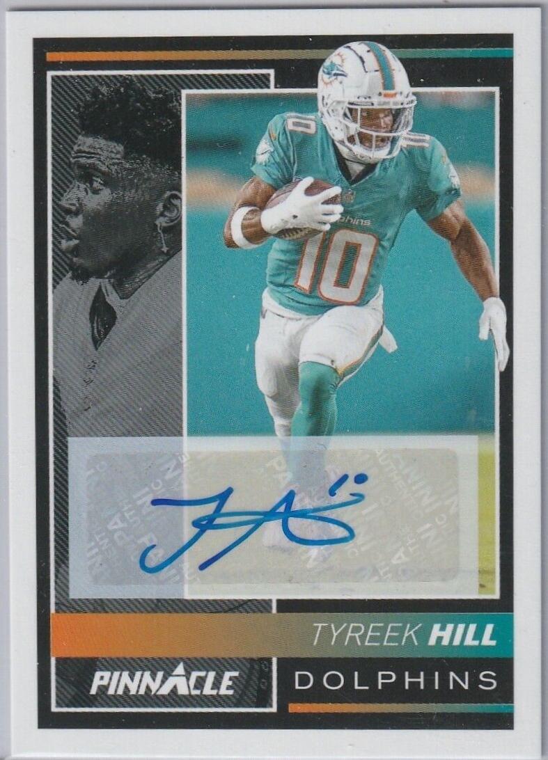 Tyreek Hill [Autograph] #124