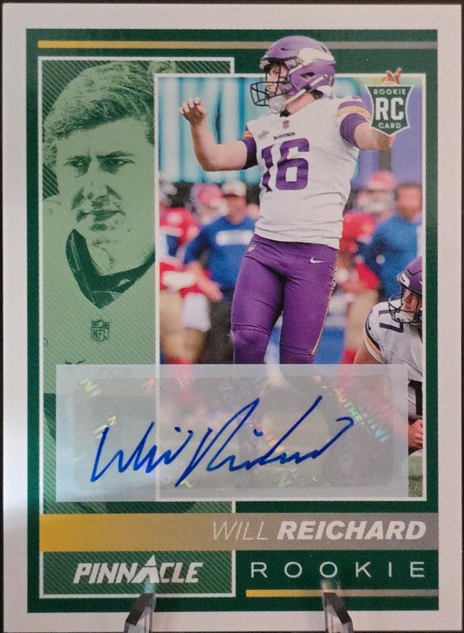 Will Reichard [Autograph] #297