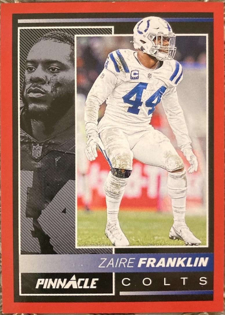 Zaire Franklin [Red] #89