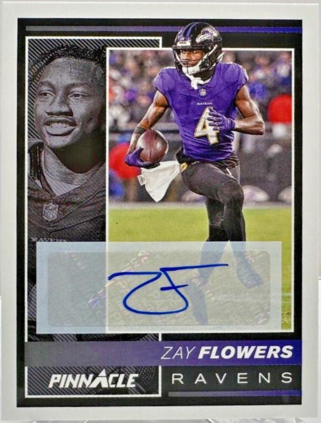 Zay Flowers [Autograph] #16
