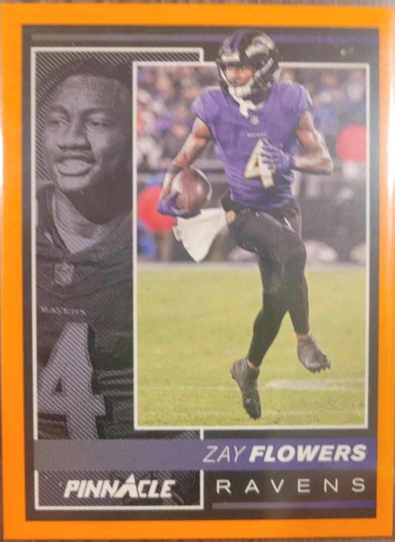 Zay Flowers [Orange] #16