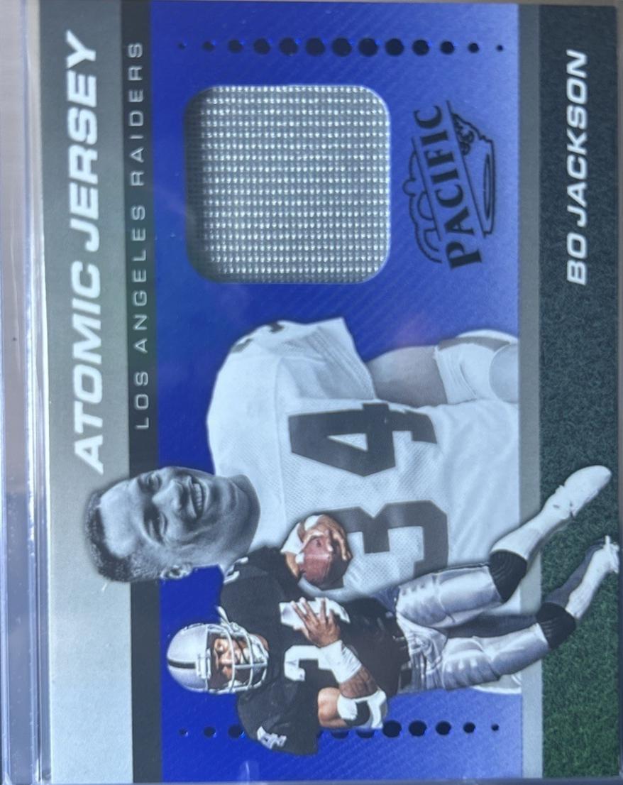 Bo Jackson [Blue] #AJ-BJN