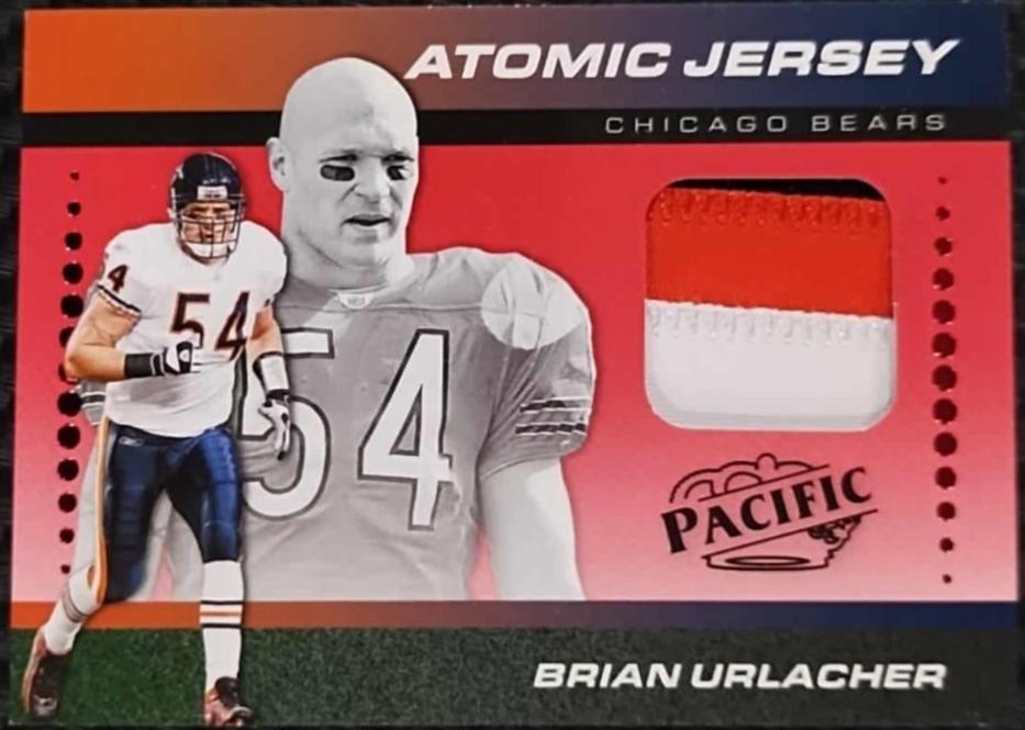 Brian Urlacher [Red] #AJ-BUR