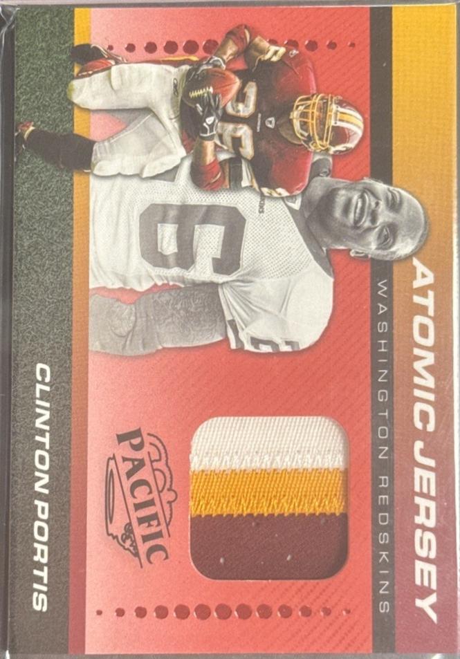 Clinton Portis #AJ-CPS