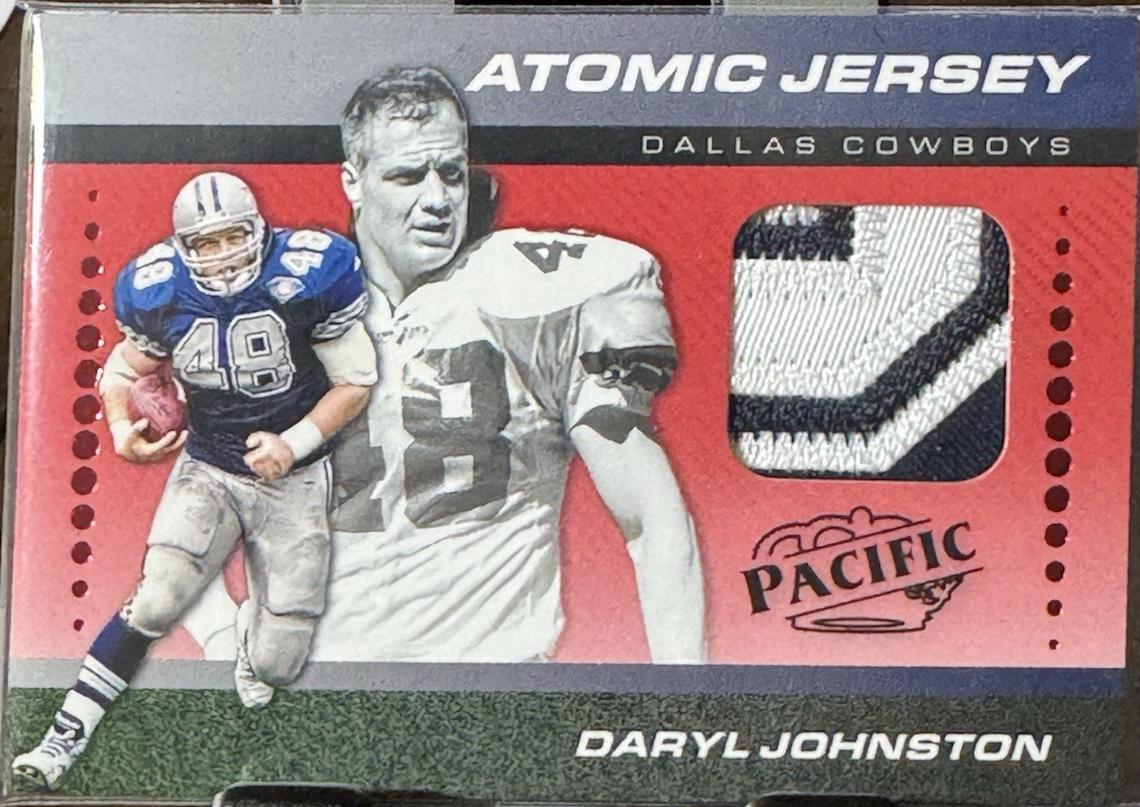 Daryl Johnston #AJ-DJN
