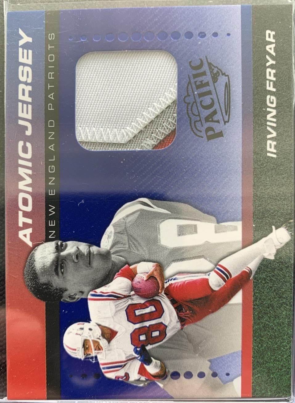 Irving Fryar [Blue] #AJ-IFY