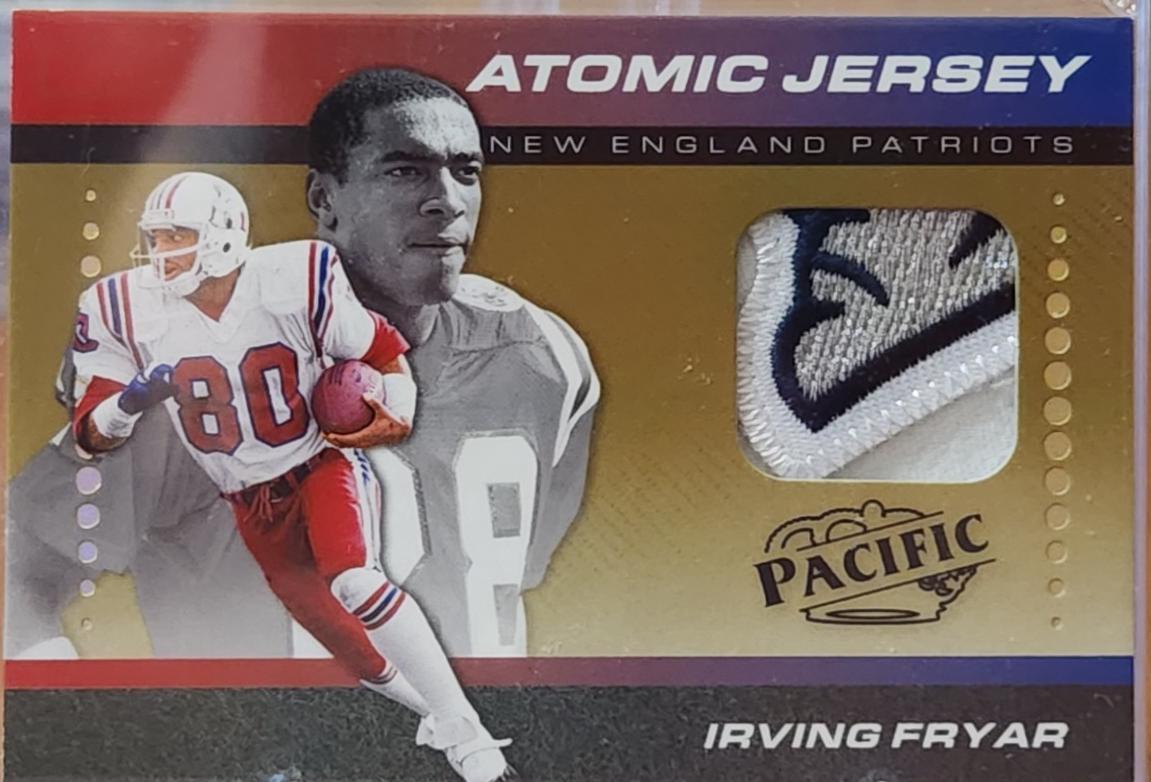 Irving Fryar [Gold] #AJ-IFY