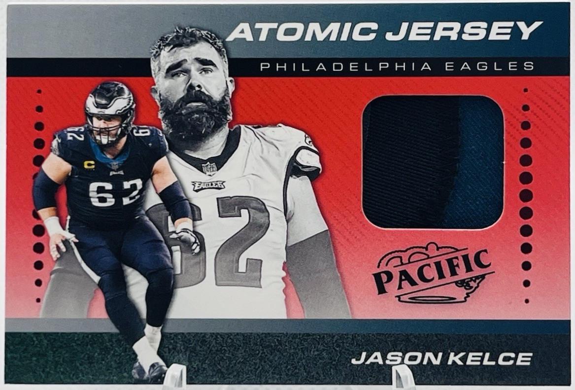 Jason Kelce [Red] #AJ-JKE